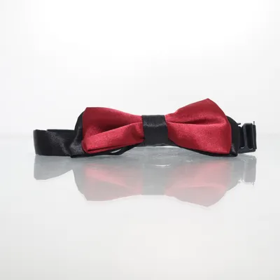 Vlinderdas (Zwart, Rood)