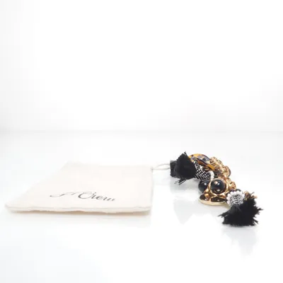Armband (Goud, Zwart, Meerkleurig) van J.Crew Roestvrij staal, Onbekend materiaal