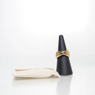 Ring (Guldfärgad) från Purelei Okänd metall