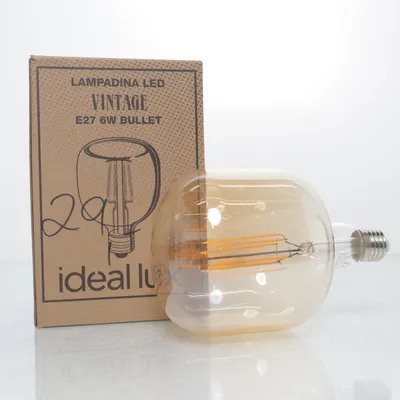 Lyspære (Guld) fra Ideal Lux