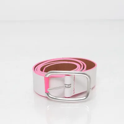 Belt (White) from Tamaris Leather
