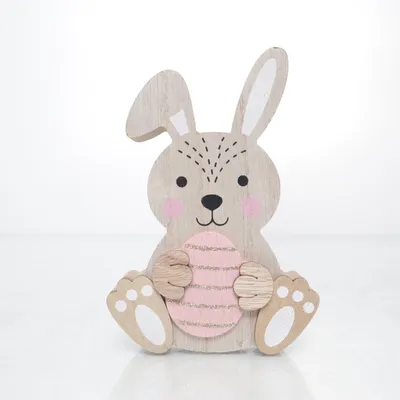 Påskpynt (Beige, Flerfärgad) från Bella Casa
