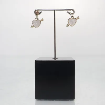 Örhängen (Guldfärgad) Okänd metall