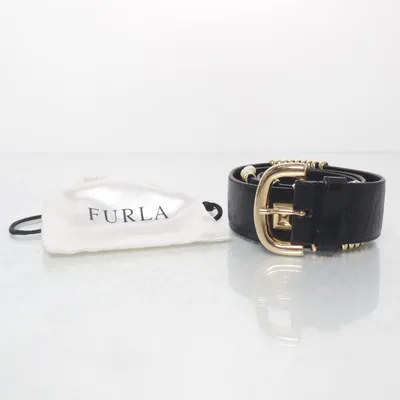 Belt (Black) from Furla Leather