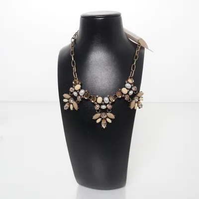 Ketting (Goud, Meerkleurig) van Promod Onbekend materiaal