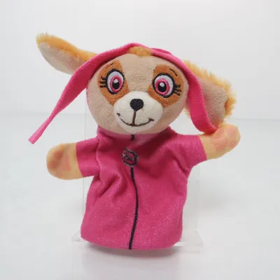Hand puppet (Pink, Brown) from Dairy 4 Fun