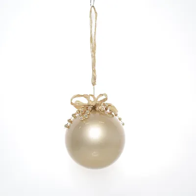 Juldekoration (Guldfärgad)