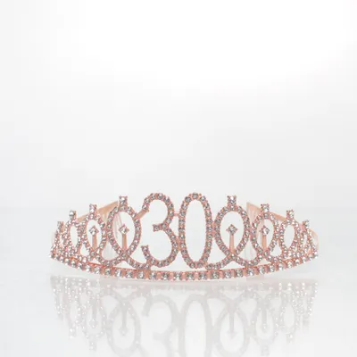 Tiara (Brown, White)