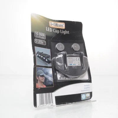 Headlamp (Black) from I Glow
