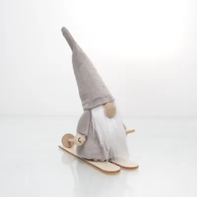 Juldekoration (Grå, Brun, Beige)