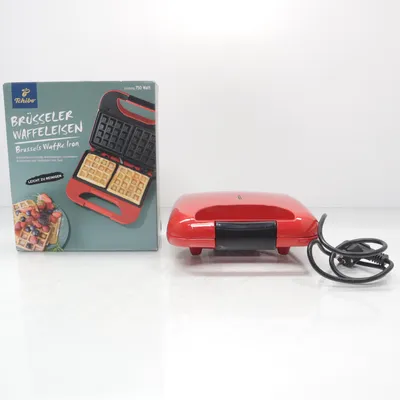 Wafelijzer (Rood) van Tchibo