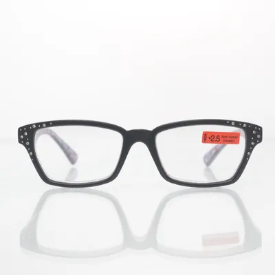 Glasses (Black) from Haga Eyewear