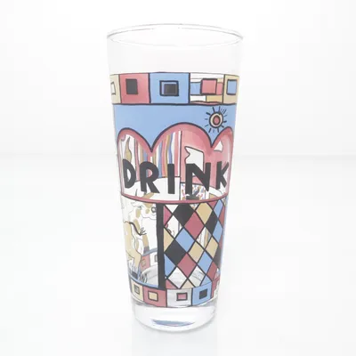 Drinking glass (Multicolored) from Ritzenhoff