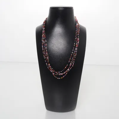 Accessoarset ( Farbefrohe Pullover Perlen Wasserfall Kette)