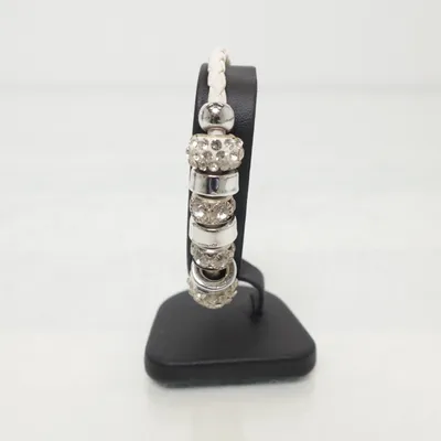 Armband (Wit, Grijs) Onbekend materiaal