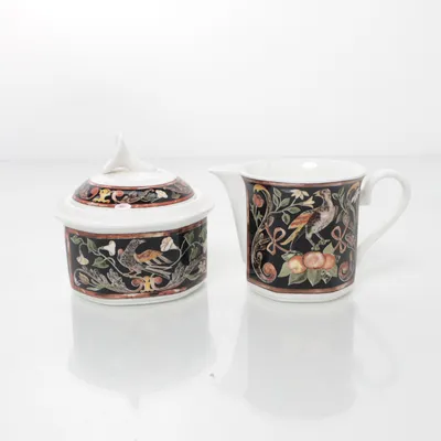 Tableware (White, Black, Multicolored) from Villeroy & Boch