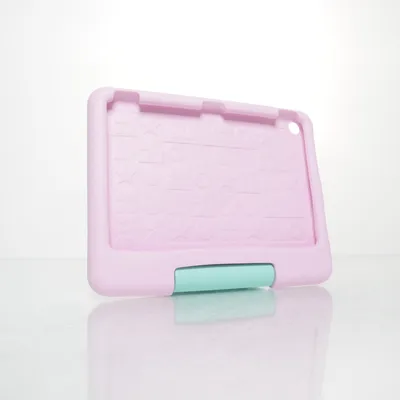 Tablet hoes (Roze, Turquoise) van Amazon