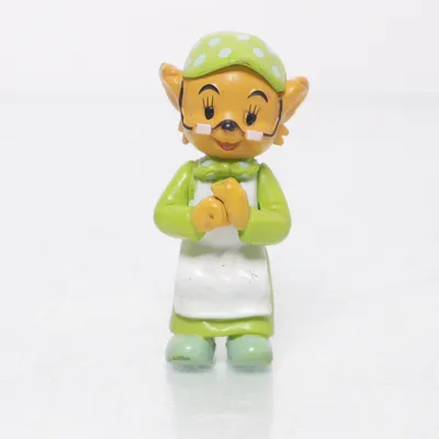 Legetøjsfigur (Grøn, Flerfarvet) fra Bamse