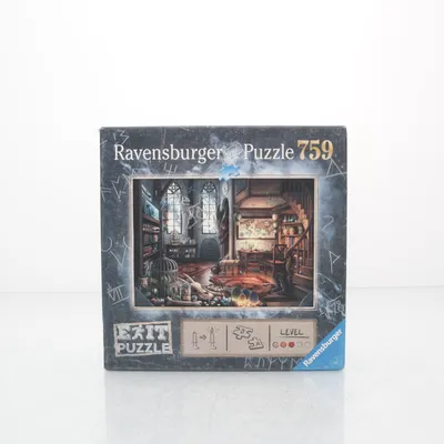 Puslespil fra Ravensburger Puzzle