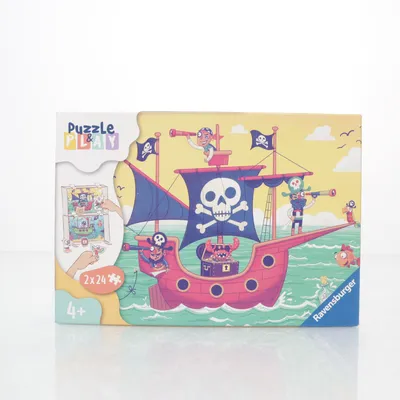 Puslespil fra Ravensburger
