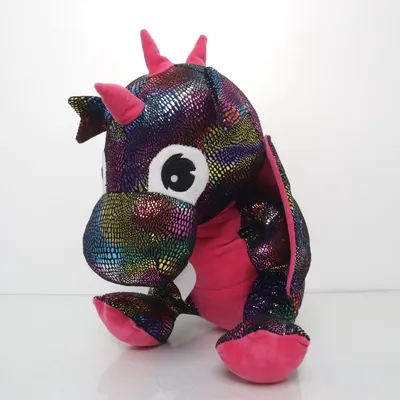 Soft toy (Black, Multicolored) from Liseberg
