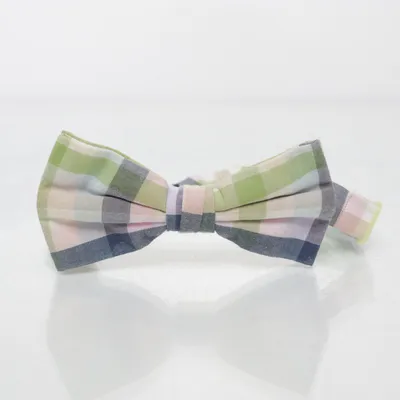 Bow tie (Green, Multicolored) from Polarn O. Pyret