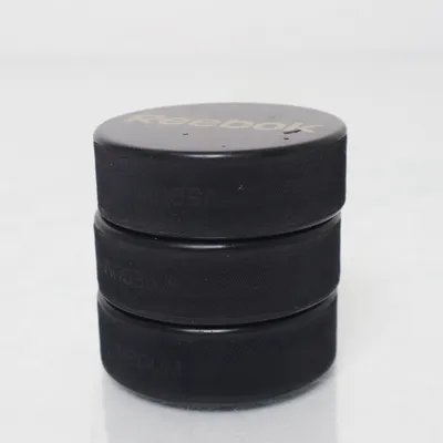 Hockeypuck (Zwart) van Reebok