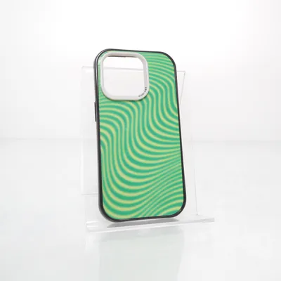 Phone case (Green, Multicolored) from Nudient