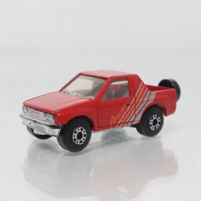 Legetøjsbil (Rød) fra Matchbox
