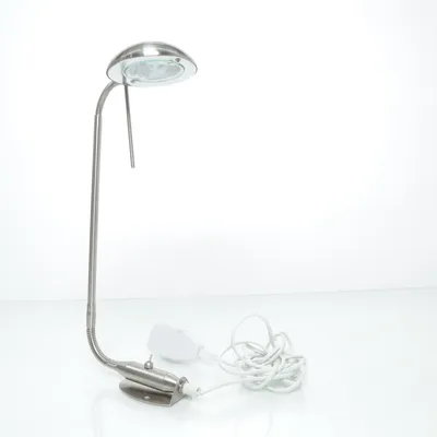 Skrivebordslampe (Sølv) fra Aneta