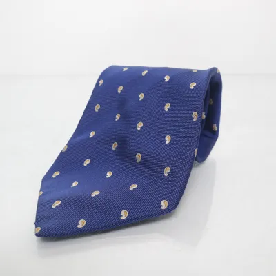 Stropdas (Blauw, Meerkleurig) van Prochownick Zijde