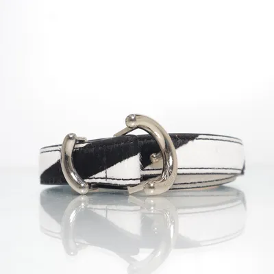 Riem (Zwart, Wit) van Karen Millen Leer