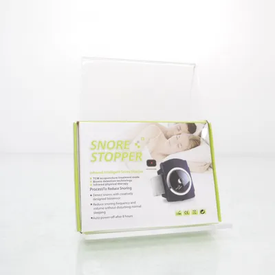 Hulpmiddel (Zwart) van Snore Stopper