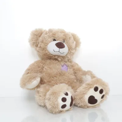 Zacht speeltje (Großer Teddy mit gefülltem Herzen ) van Build A Bear Workshop