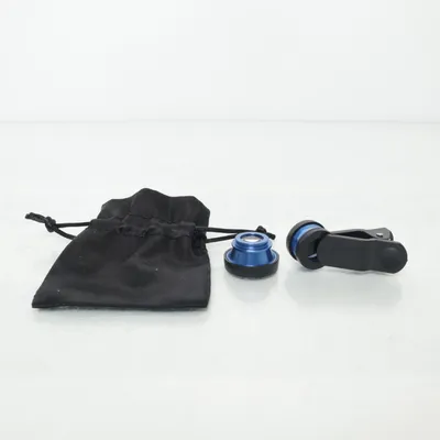 Telefoonaccessoire (Zwart, Blauw) van Lens