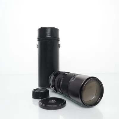 Cameralens (Zwart) van Sigma