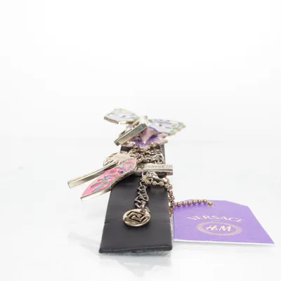 Bracelet (Silver, Multicolored) from Versace for H&M Unknown metal