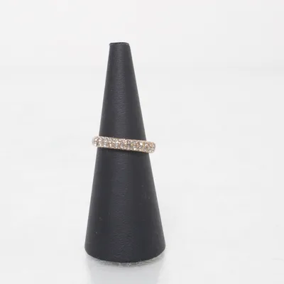 Ring (Guldfärgad, Silverfärgad) Okänd metall