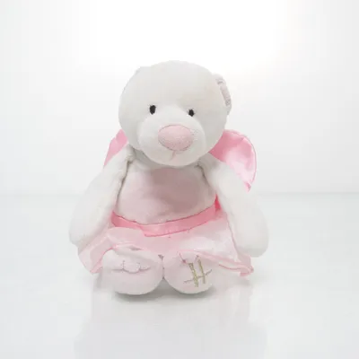 Soft toy (White, Pink) from Harrods