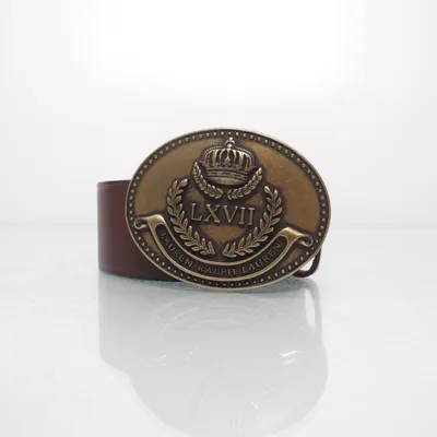 Belt (Brown) from Lauren Ralph Lauren Leather