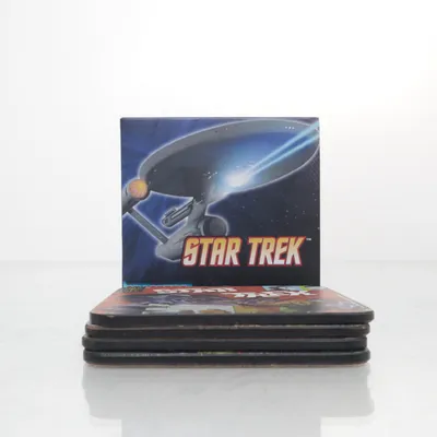 Onderzetter (Meerkleurig) van Star Trek