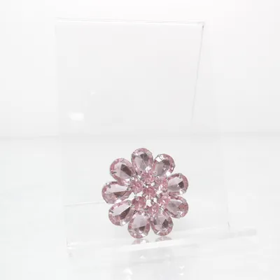 Brosch (Rosa) Okänd metall