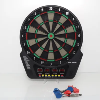 Dartbord (Zwart) van Hudora