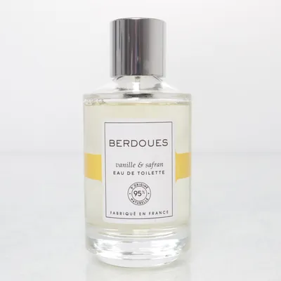 Eau de Toilette (vanille & safran) från Berdoues