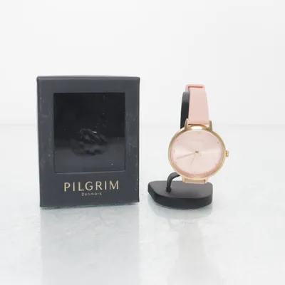 Armbåndsur (Pink, Gul) fra Pilgrim