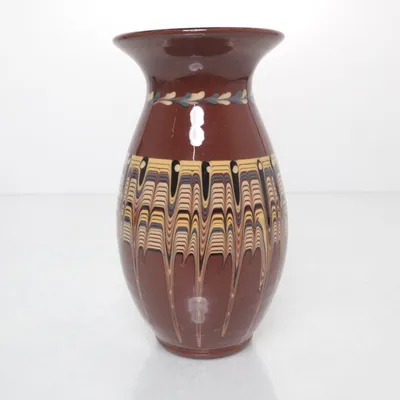 Vase (Brown, Multicolored)