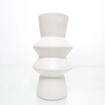 Vase (Hvid) fra Rusta