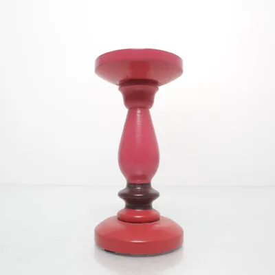 Candlestick (Red, Pink)
