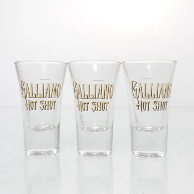Shotglas (Vit) från Galliano