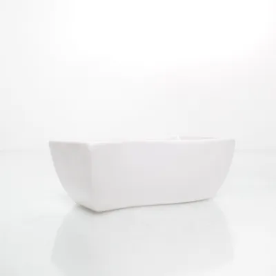 Serveringsskål (Vit)